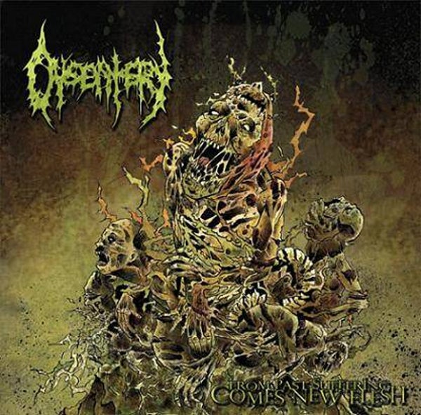 DYSENTERY - From Past Suffering Comes New Flesh CD