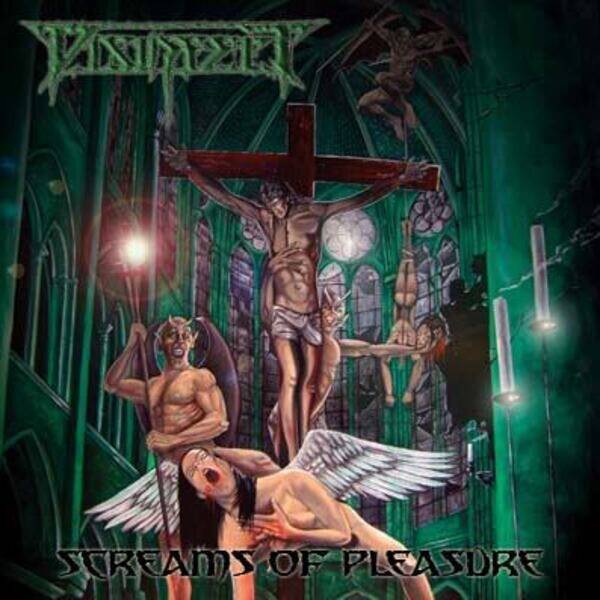 DISINFECT - Screams Of Pleasure CD
