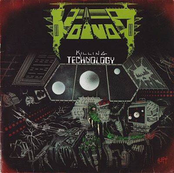 VOIVOD - Killing Technology CD