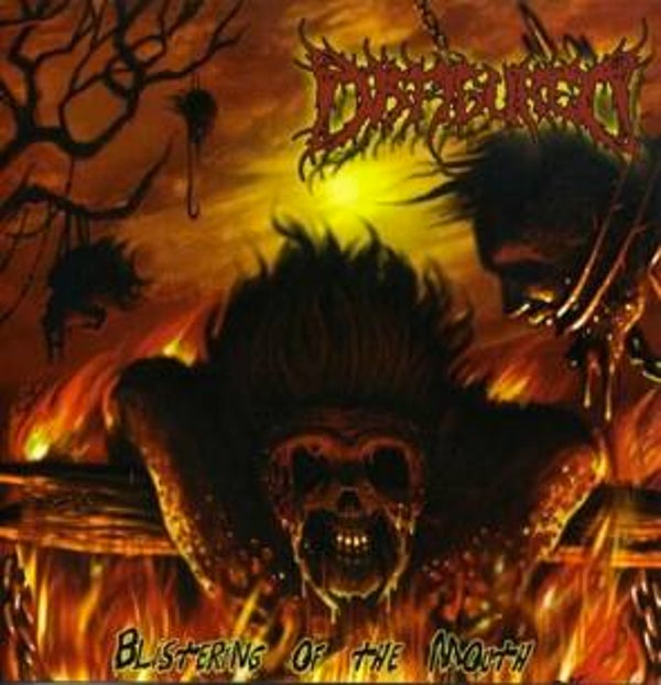 DISFIGURED - Blistering Of The Mouth CD