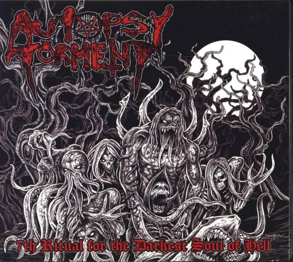 AUTOPSY TORMENT - 7th Ritual For The Darkest Soul Of Hell Digipack CD