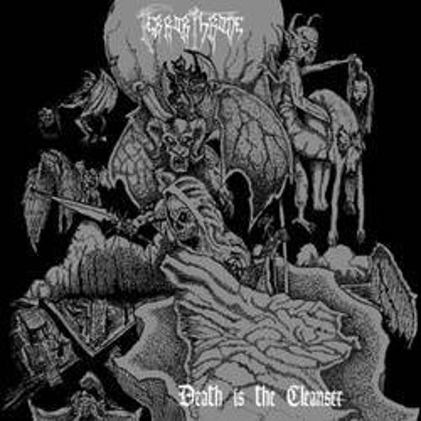 TERROR THRONE - Death Is The Cleanser CD