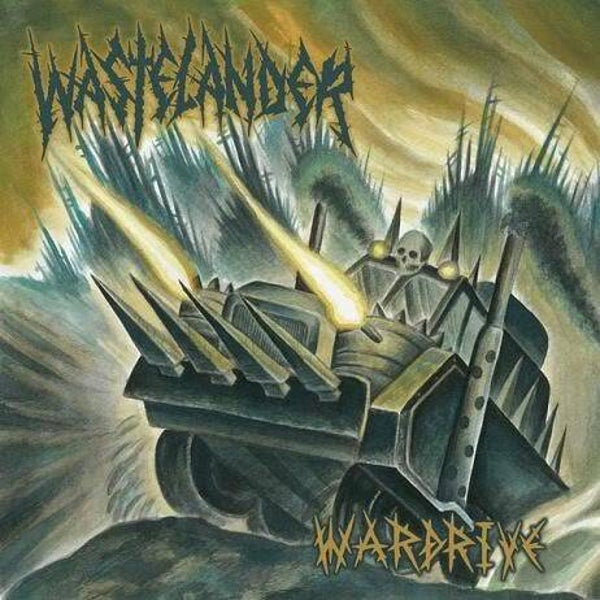 WASTELANDER - Wardrive CD