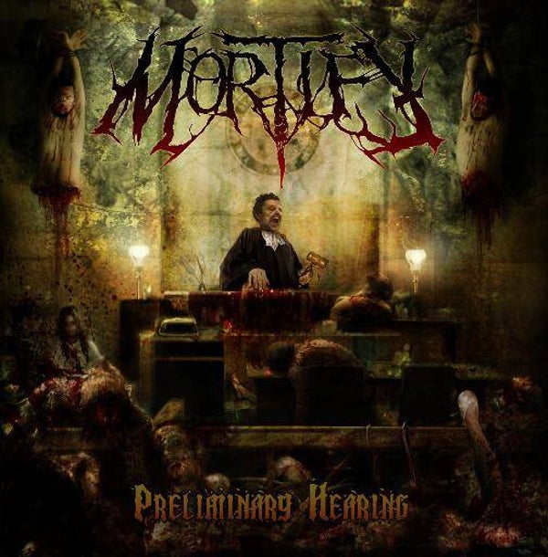 MORTIFY - Preliminary Hearing CD