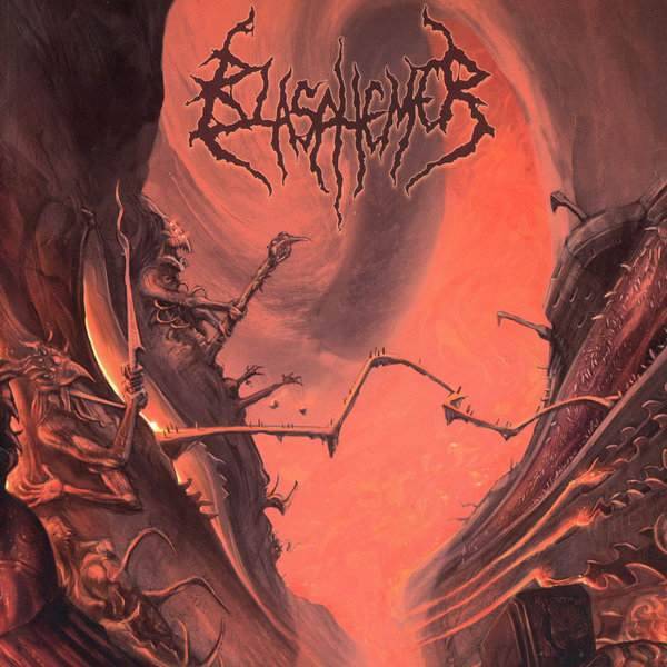 BLASHEMER - On The Inexistence Of God CD