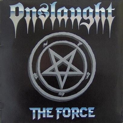 ONSLAUGHT - The Force CD