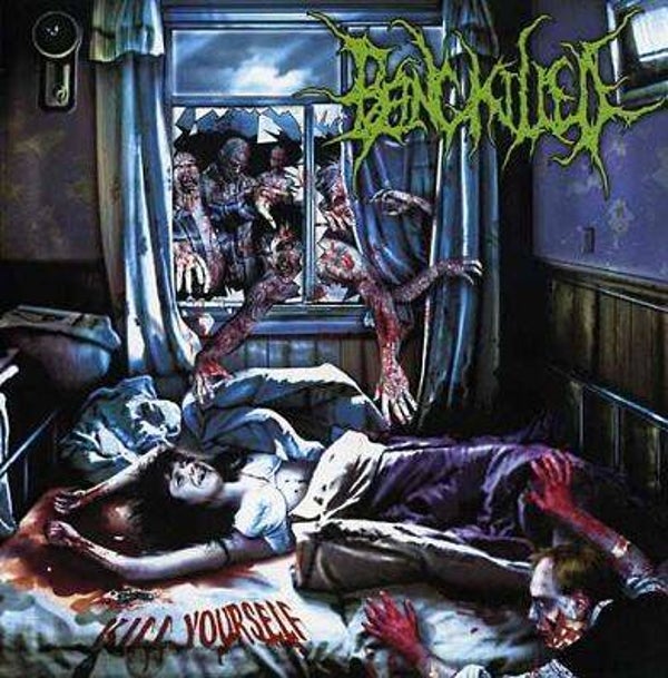 BEING KILLED - Kill Yourself CD