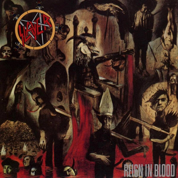 SLAYER - Reign In Blood CD