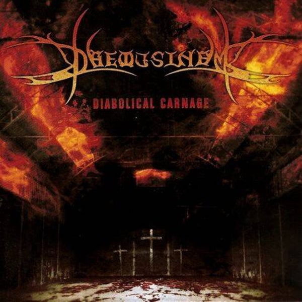 DAEMUSINEM - Diabolical Carnage CD