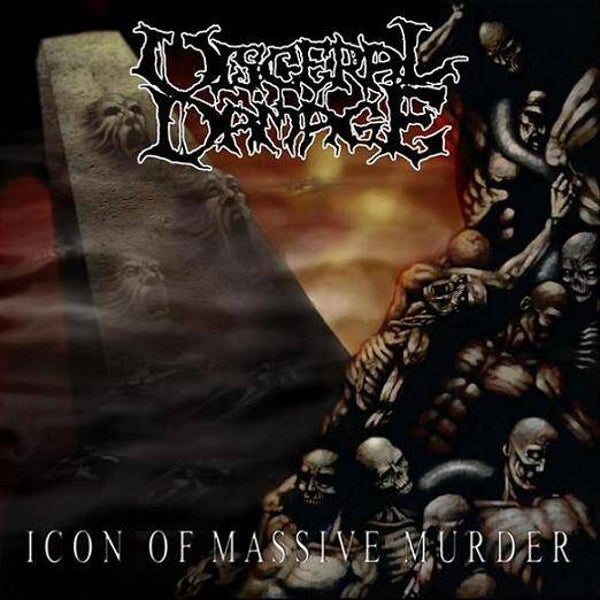 VISCERAL DAMAGE - Icon Of Massive Murer CD