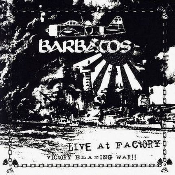 BARBATOS - Live At Factory CD
