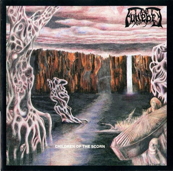 FUNEBRE - Children Of The Scorn CD