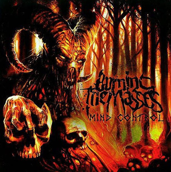 BURNING THE MASSES - Mind Control CD