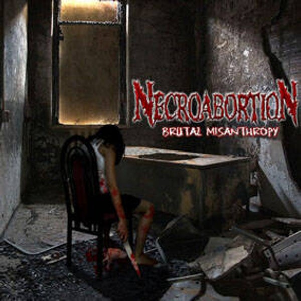 NECROABORTION - Brutal Misanthropy CD