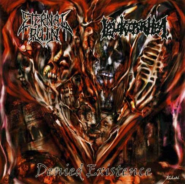 ETERNAL RUIN/LEUKORRHEA - Denied Existence Split CD