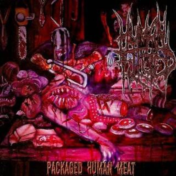 HUMAN FILLETED - Packaged Human Meat CD