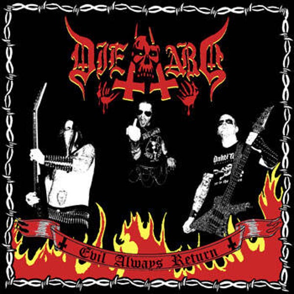 DIE HARD - Evil Always Return CD