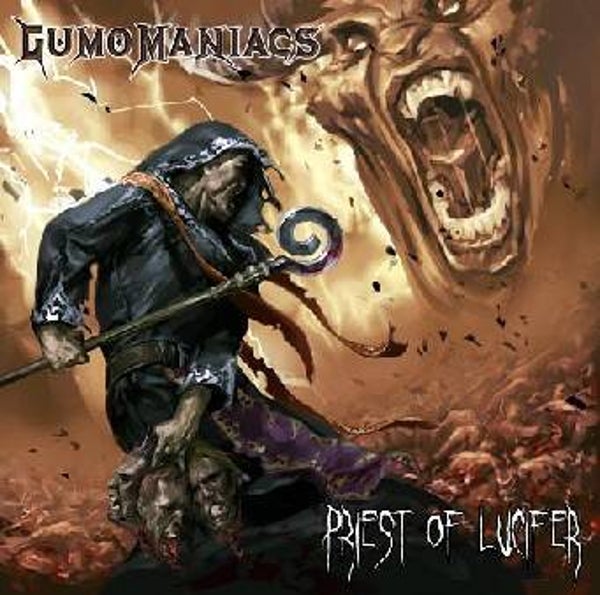 GUMO MANIACS - Priest Of Lucifer CD