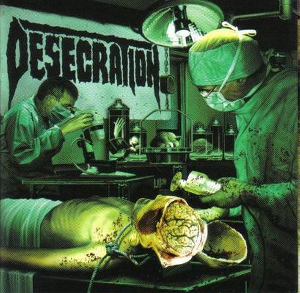 DESECRATION - Forensix CD