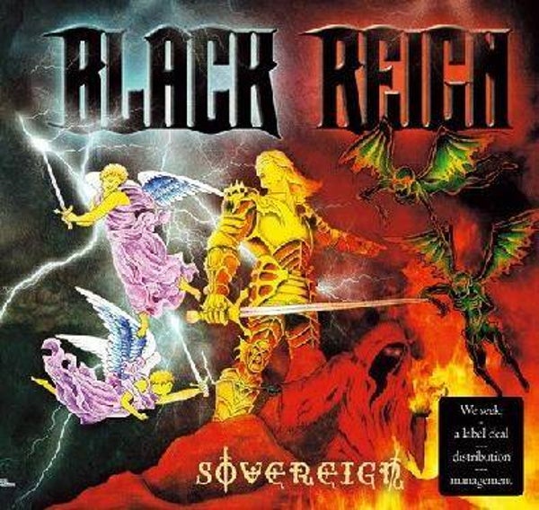 BLACK REIGN - Sovereign CD