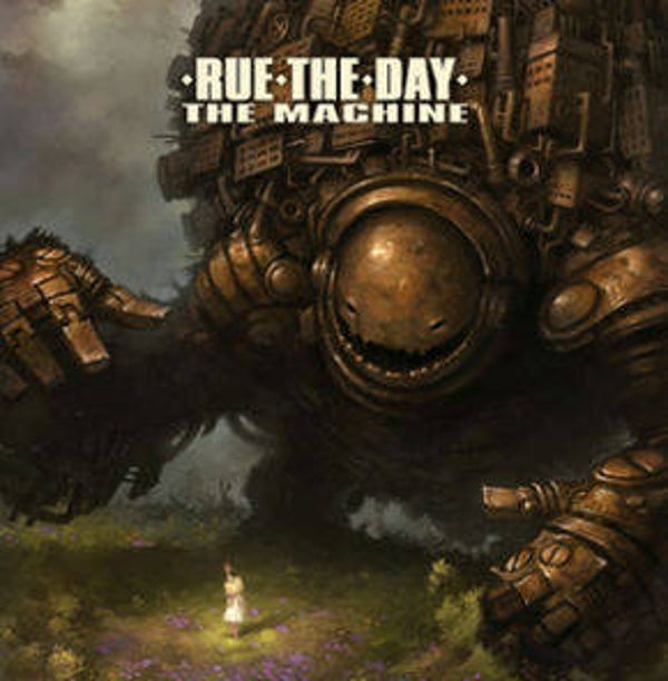 RUE THE DAY - The Machine CD