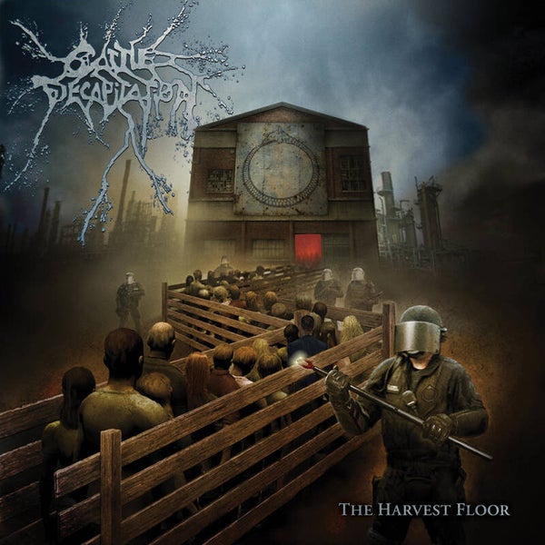 CATTLE DECAPITATION - The Harvest Floor CD