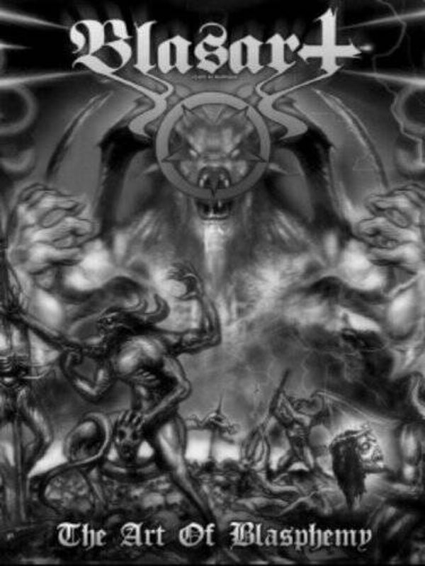 BLASART - The Art Of Blasphemy CD