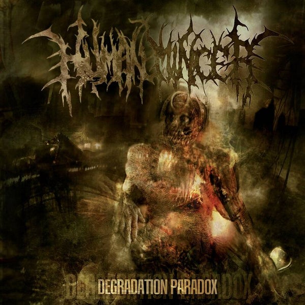HUMAN MINCER - Degradation Paradox CD