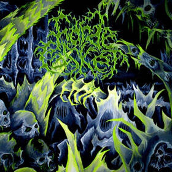 HORDE CASKET - Landscape Of Cadavers CD