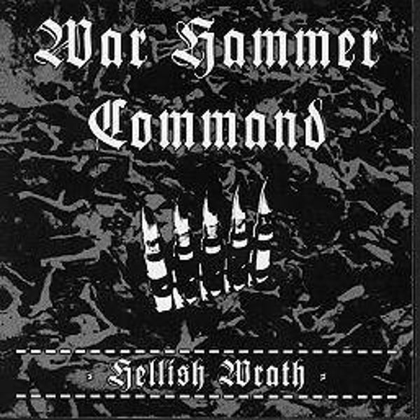 WAR HAMMER COMMAND - Hellish Wrath CD