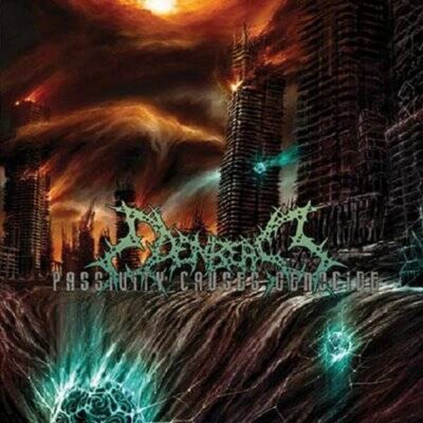 EDEN BEAST - Passivity Causes Genecide CD