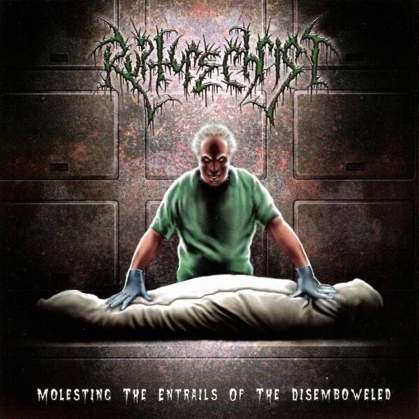 RUPTURE CHRIST - Molesting the Entrails of the Disemboweled CD