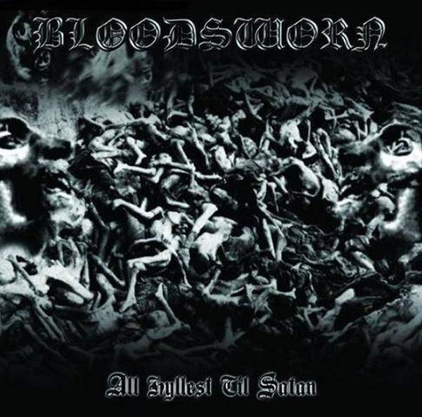 BLOODSWORN - All hyllest til Satan CD
