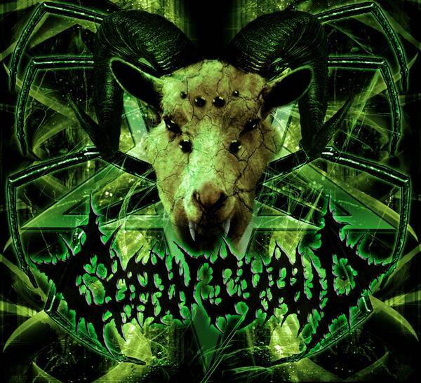 COFFIN SYRUP - Caprarachnid CD