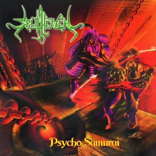 SPLIT HEAVEN - Psycho Samurai CD