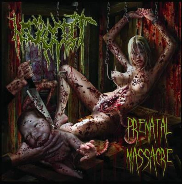 NECROCEST - Prenatal Massacre CD
