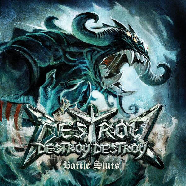 DESTROY,DESTROY,DESTROY - Battle Sluts CD