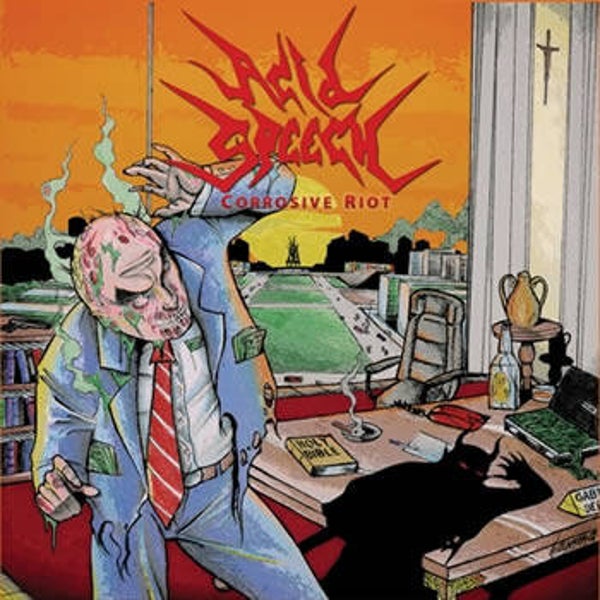 ACID SPEECH - Corrosive Riot CD