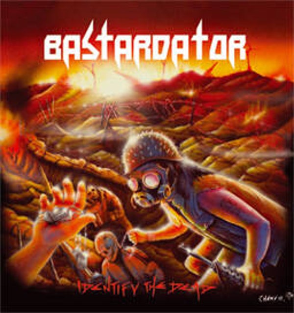 BASTARDATOR - Identify The Dead CD