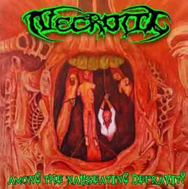 NECROTIC - Among the Nauseating Depravity CD