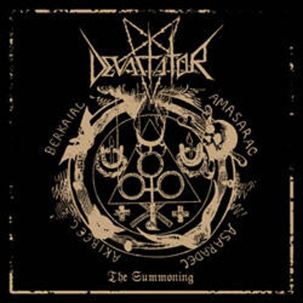 DEVASTATOR - The Summoning CD