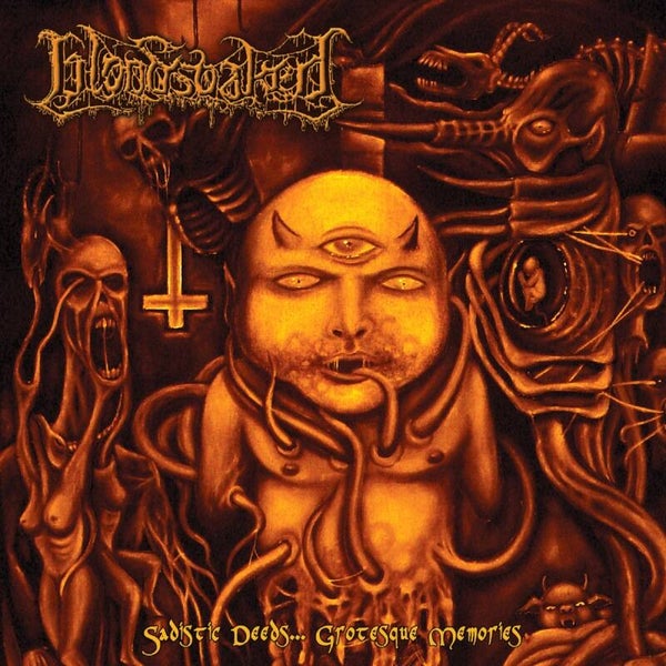 BLOODSOAKED - Sadistic Deeds....Grotesque Memories CD
