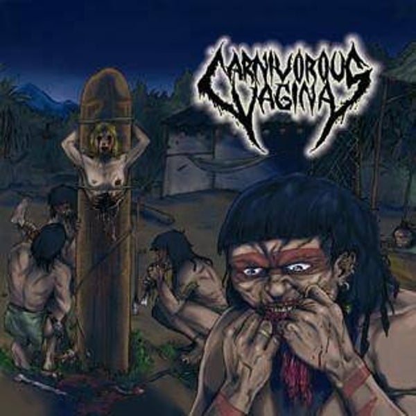 CARNIVOROUS VAGINA - Strange Cannibal CD