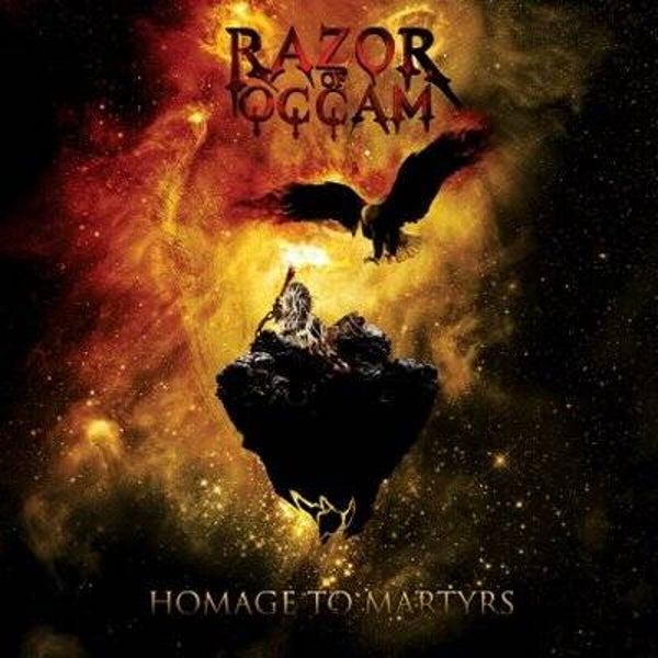 RAZOR OF OCCAM - Homage To Martyrs CD