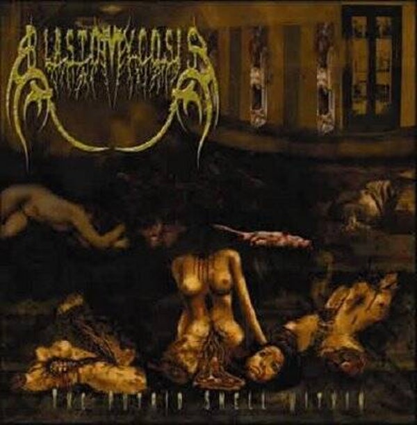 BLASTOMYCOSIS - The Putrid Smell Within CD