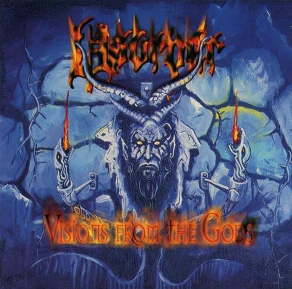 USURPER - Visions From The Gods CD