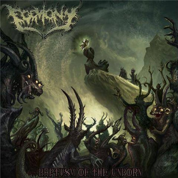 EGEMONY - Baptism Of The Unborn CD
