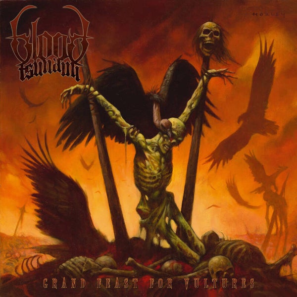 BLOOD TSUNAMI - Grand Feast For Vultures CD
