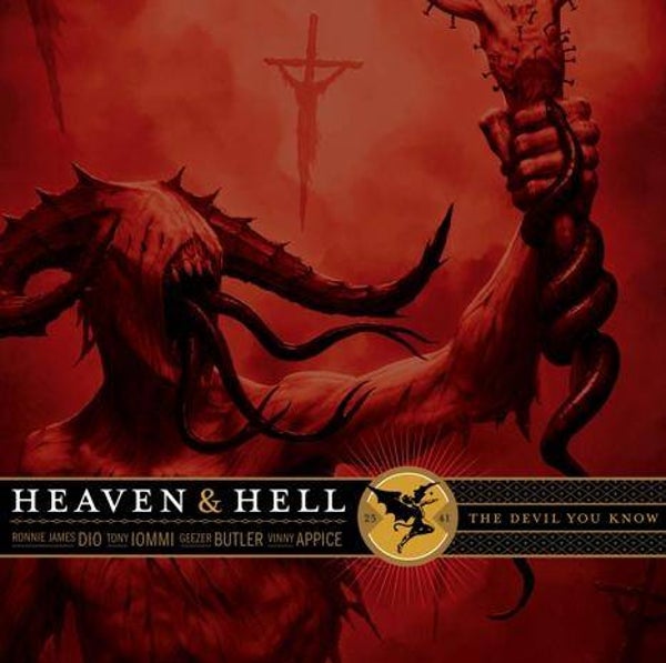 HEAVEN & HELL - The Devil You Know CD