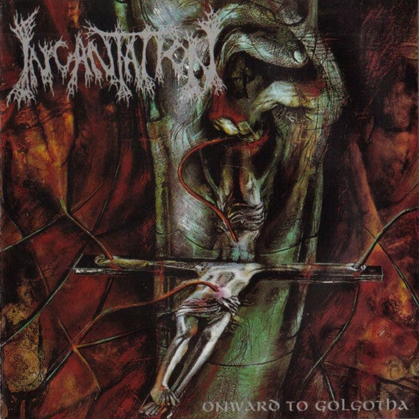 INCANTATION - Onward To Golgotha CD+DVD